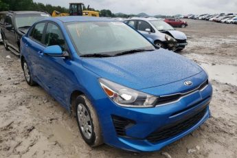 3KPA24ADXME430557 | 2021 KIA rio lx