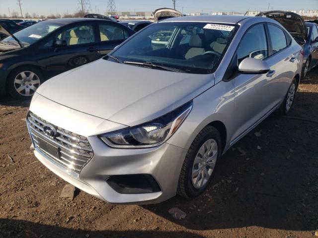 3KPC24A60ME138913 | 2021 Hyundai accent se