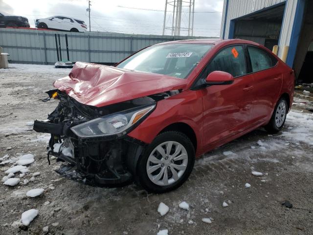 3KPC24A66ME129049 | 2021 Hyundai accent se