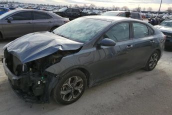 3KPF24AD6KE092948 | 2019 KIA FORTE FE