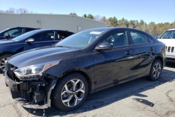 3KPF24AD9ME333291 | 2021 KIA forte fe