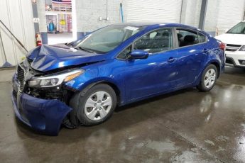 3KPFK4A70JE196635 | 2018 KIA forte lx