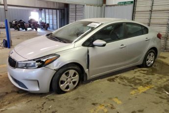 3KPFK4A75HE034252 | 2017 KIA forte lx