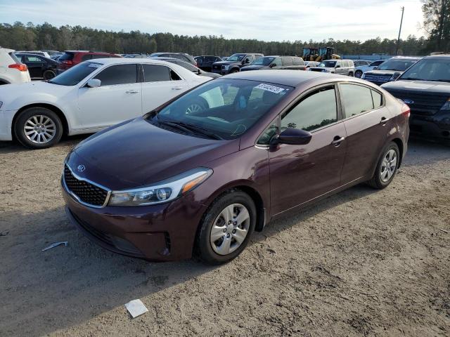 3KPFK4A76HE150964 | 2017 KIA forte lx