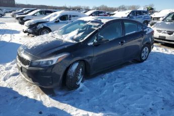 3KPFK4A79HE039759 | 2017 KIA forte lx