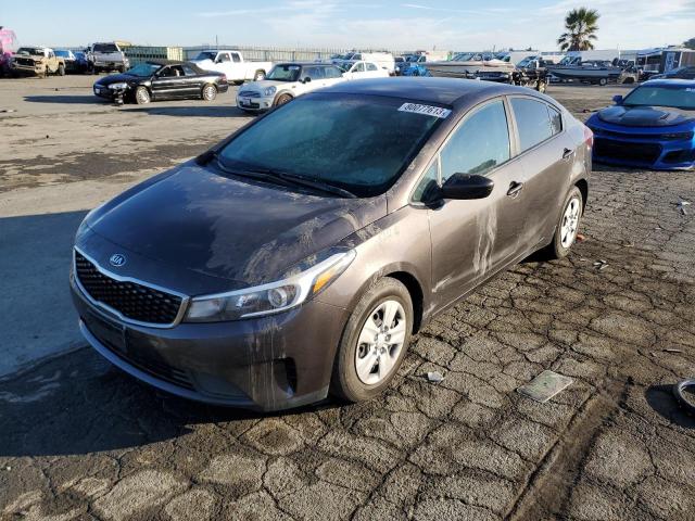 3KPFK4A79HE139750 | 2017 KIA FORTE LX