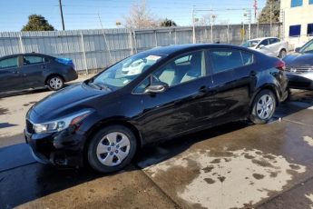 3KPFL4A73JE247865 | 2018 KIA FORTE LX