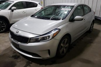 3KPFL4A79JE260314 | 2018 KIA FORTE LX