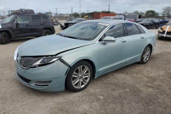 3LN6L2LU7ER836032 | 2014 Lincoln mkz hybrid