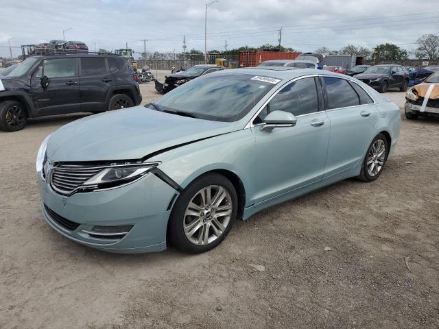 3LN6L2LU7ER836032 | 2014 Lincoln mkz hybrid