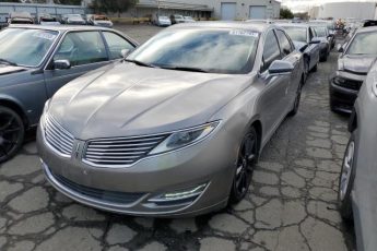 3LN6L2LUXGR629072 | 2016 LINCOLN MKZ HYBRID