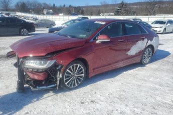 3LN6L5B95KR613921 | 2019 Lincoln mkz