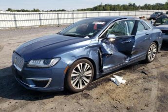 3LN6L5F94KR604041 | 2019 Lincoln mkz reserve ii