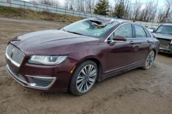 3LN6L5F97HR646342 | 2017 Lincoln mkz reserve