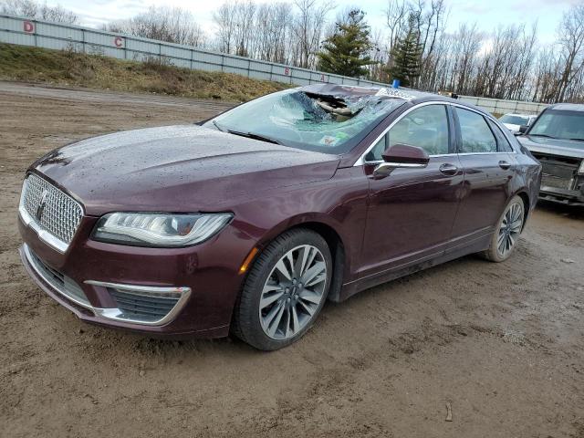 3LN6L5F97HR646342 | 2017 Lincoln mkz reserve