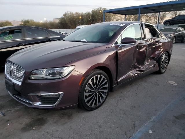 3LN6L5NU2HR622777 | 2017 Lincoln mkz hybrid black label