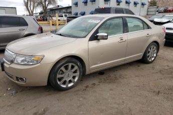 3LNHM26T58R625196 | 2008 Lincoln mkz