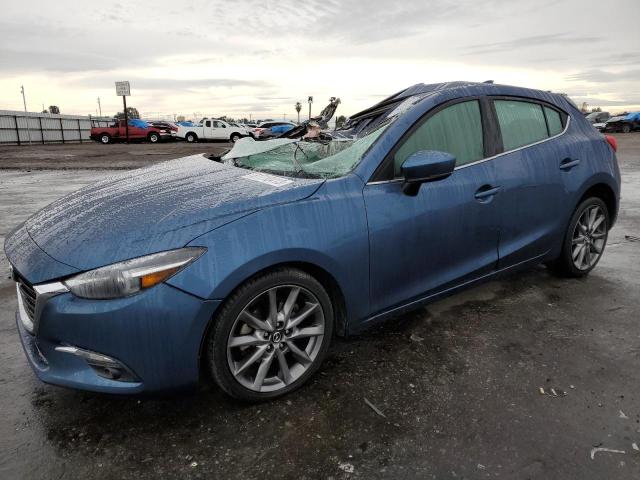 3MZBN1M34JM160916 | 2018 Mazda 3 grand touring