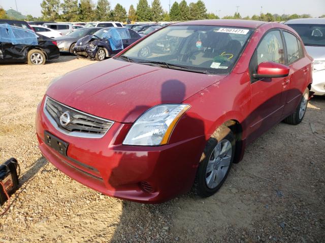 3N1AB6APXAL668621 | 2010 Nissan sentra 2.0