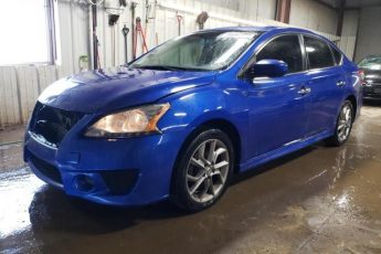 3N1AB7AP0DL740596 | 2013 Nissan sentra s