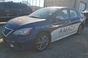 3N1AB7AP0EL613848 | 2014 Nissan sentra s