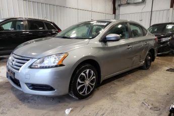 3N1AB7AP0EY233850 | 2014 NISSAN SENTRA S