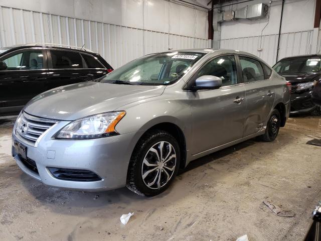 3N1AB7AP0EY233850 | 2014 NISSAN SENTRA S