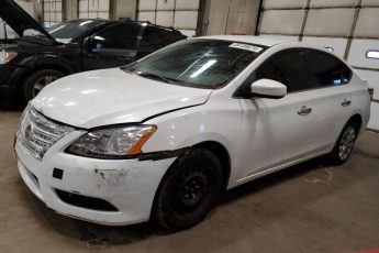 3N1AB7AP0EY269683 | 2014 Nissan sentra s