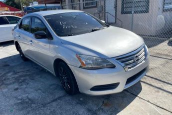 3N1AB7AP0FY240279 | 2015 Nissan sentra s