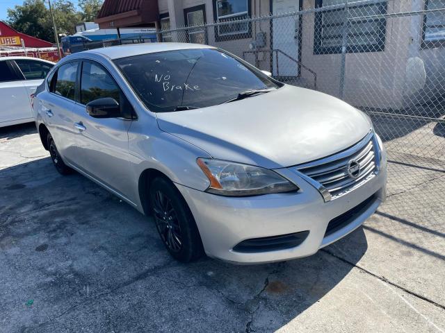 3N1AB7AP0FY240279 | 2015 Nissan sentra s