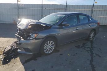 3N1AB7AP0JL624570 | 2018 Nissan sentra s