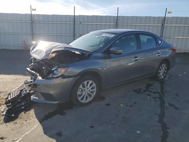 3N1AB7AP0JL624570 | 2018 Nissan sentra s