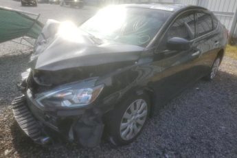 3N1AB7AP0KY349514 | 2019 Nissan sentra s