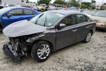 3N1AB7AP0KY371528 | 2019 Nissan sentra s