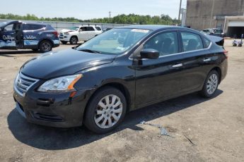 3N1AB7AP1EL611560 | 2014 Nissan sentra s