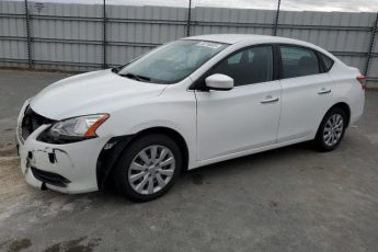 3N1AB7AP1EY328255 | 2014 Nissan sentra s