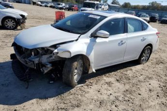 3N1AB7AP1FY341833 | 2015 NISSAN SENTRA S