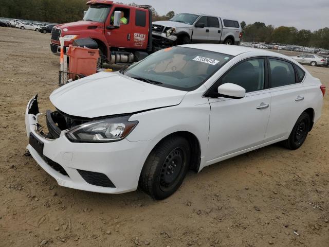 3N1AB7AP1HY223946 | 2017 NISSAN SENTRA S