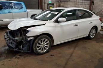 3N1AB7AP1JY246777 | 2018 NISSAN SENTRA S