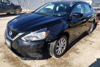 3N1AB7AP1KY254430 | 2019 NISSAN SENTRA S