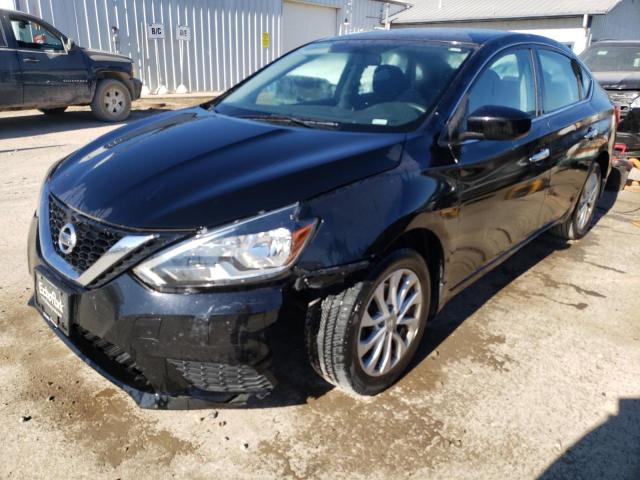 3N1AB7AP1KY254430 | 2019 NISSAN SENTRA S