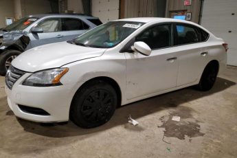 3N1AB7AP2EL664803 | 2014 Nissan sentra s