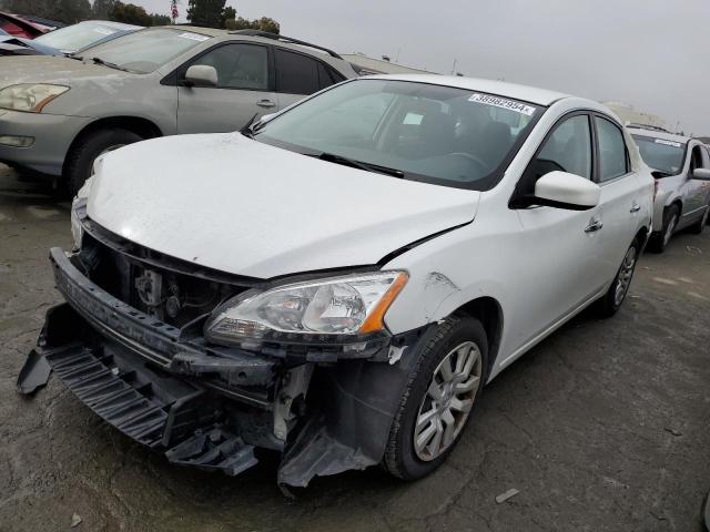 3N1AB7AP2FY243250 | 2015 NISSAN SENTRA S