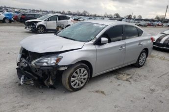 3N1AB7AP2GL646062 | 2016 NISSAN SENTRA S