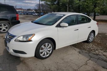 3N1AB7AP3DL612546 | 2013 Nissan sentra s