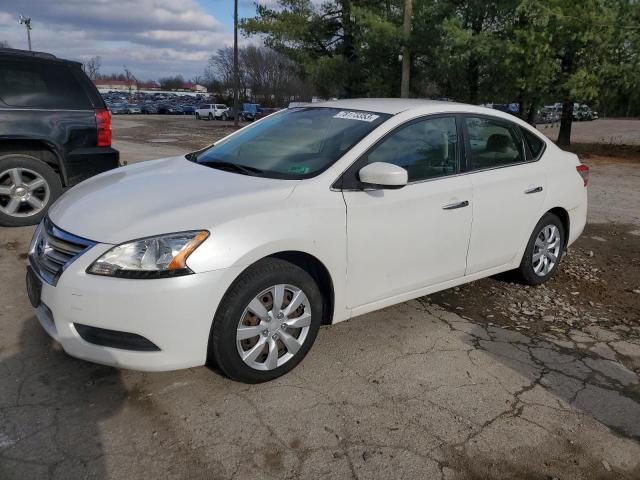 3N1AB7AP3DL612546 | 2013 Nissan sentra s