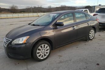 3N1AB7AP3EL631647 | 2014 NISSAN SENTRA S