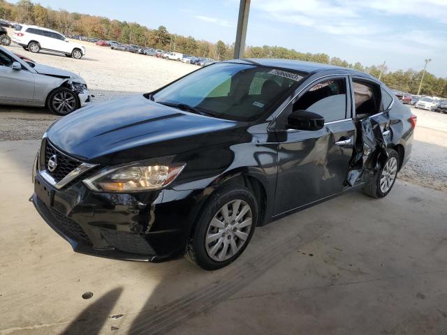 3N1AB7AP3HL716976 | 2017 Nissan sentra s