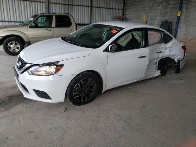 3N1AB7AP3HY321974 | 2017 Nissan sentra s