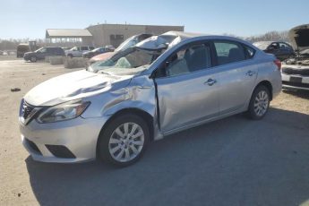 3N1AB7AP3HY340704 | 2017 Nissan sentra s